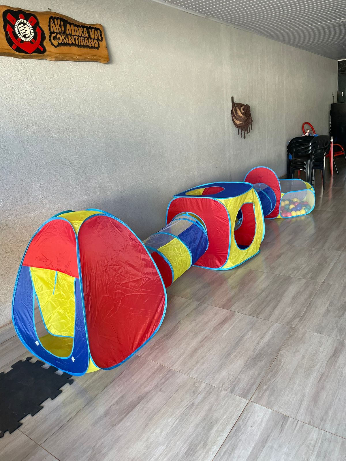 Barraca infantil 5 em 1